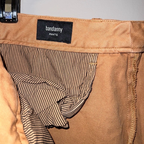 Bandanny Stretch Chinos Slim Fit - Tobacco 35/27 - Picture 4 of 6